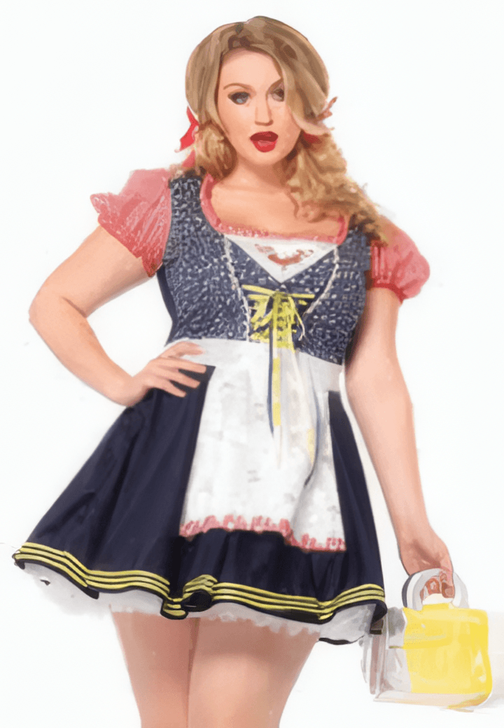 Disfraz de Alemana Premium