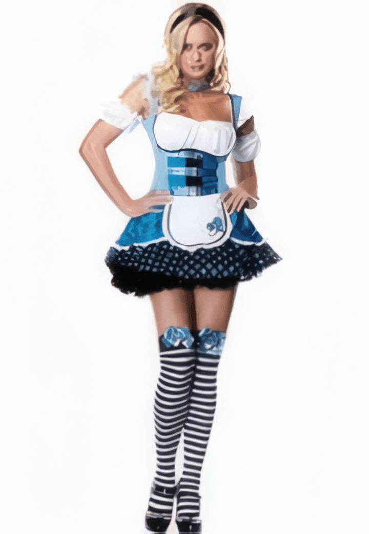 Disfraz de Alicia (Arándanos)