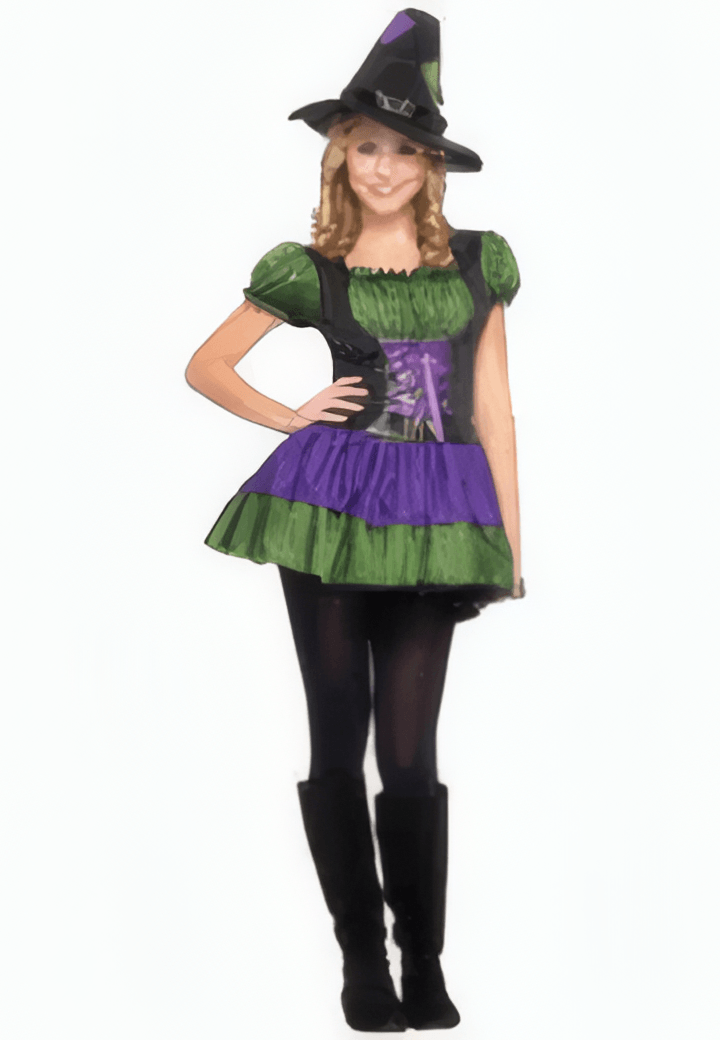 Disfraz de Brujita Premium
