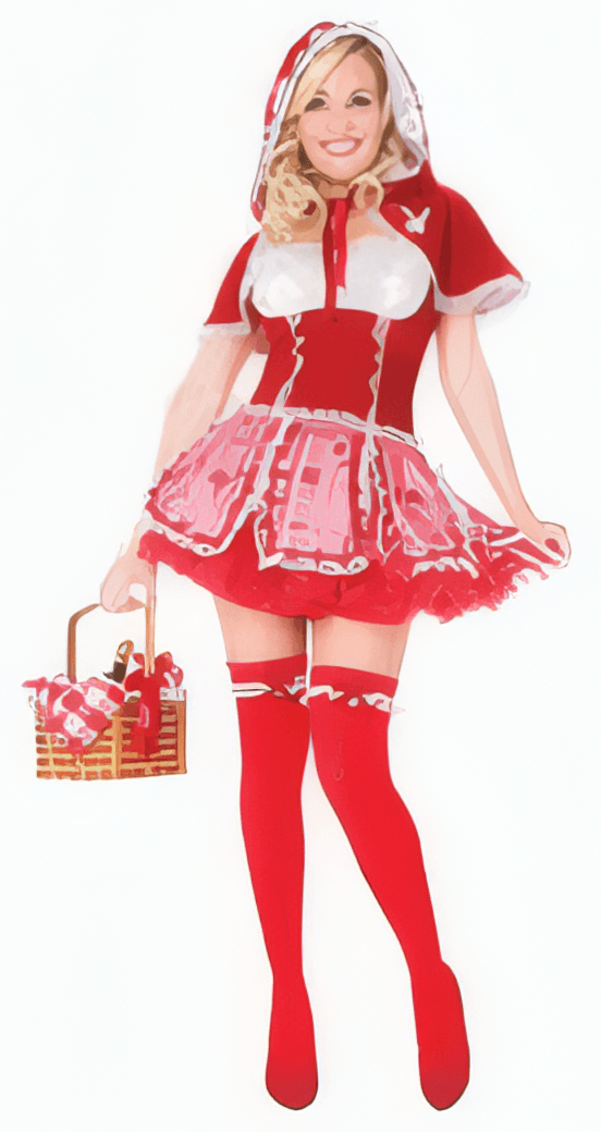 Disfraz de Caperucita Roja