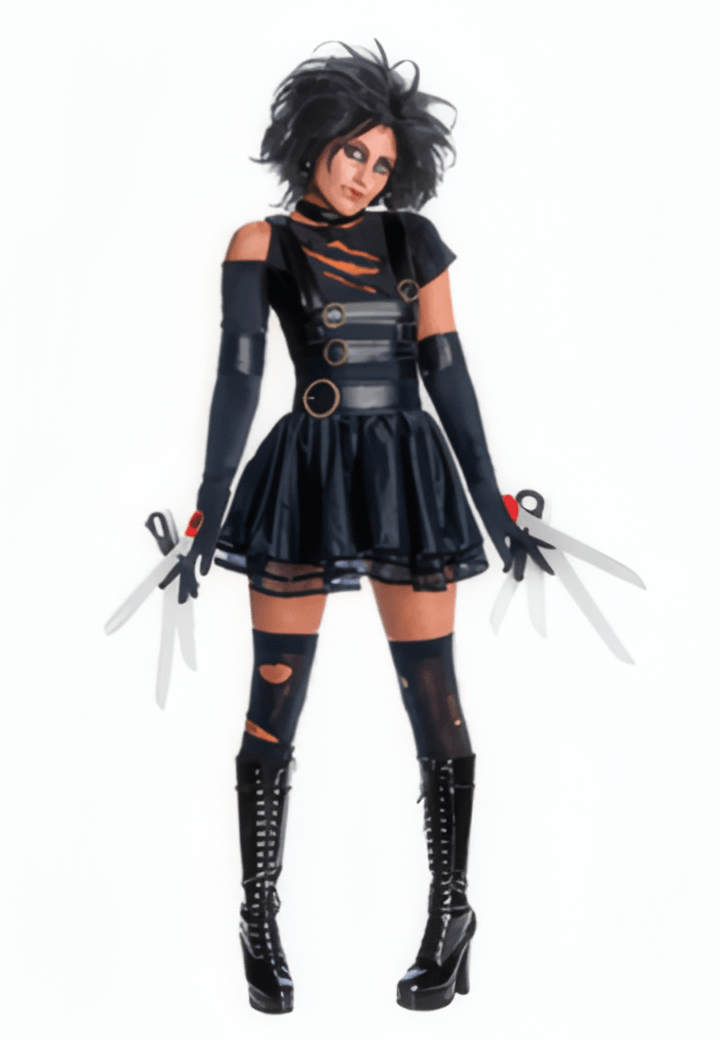 Disfraz de Chica Manos de Tijera