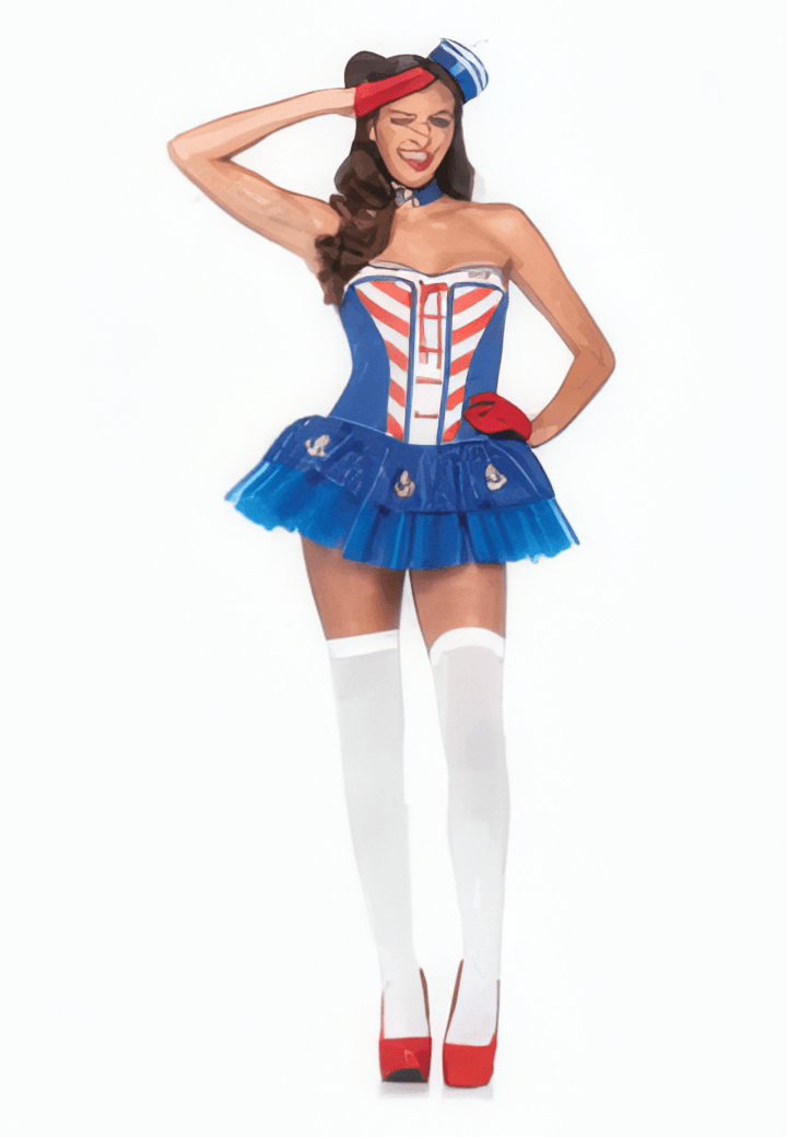 Disfraz de Marinera Sexy