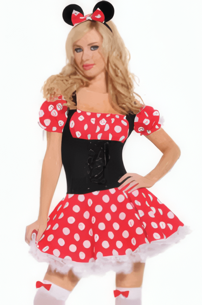 Disfraz de Minnie Glamour