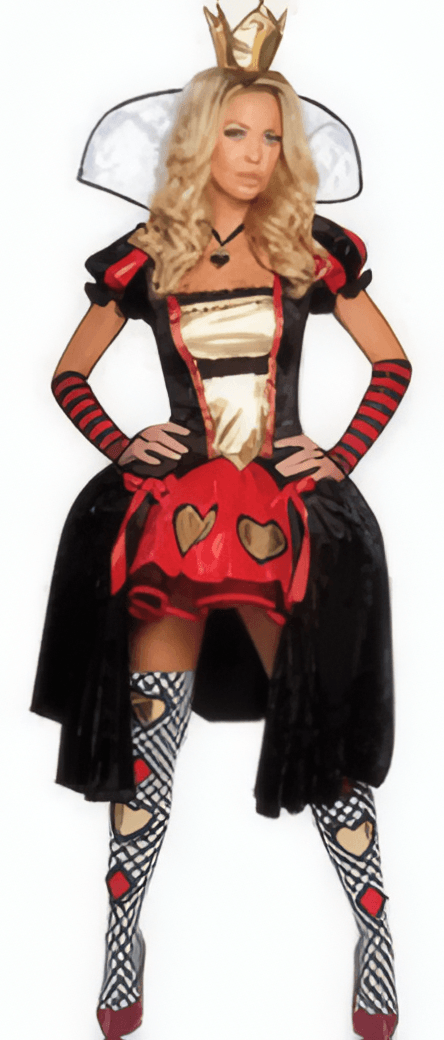 Disfraz de Reina
