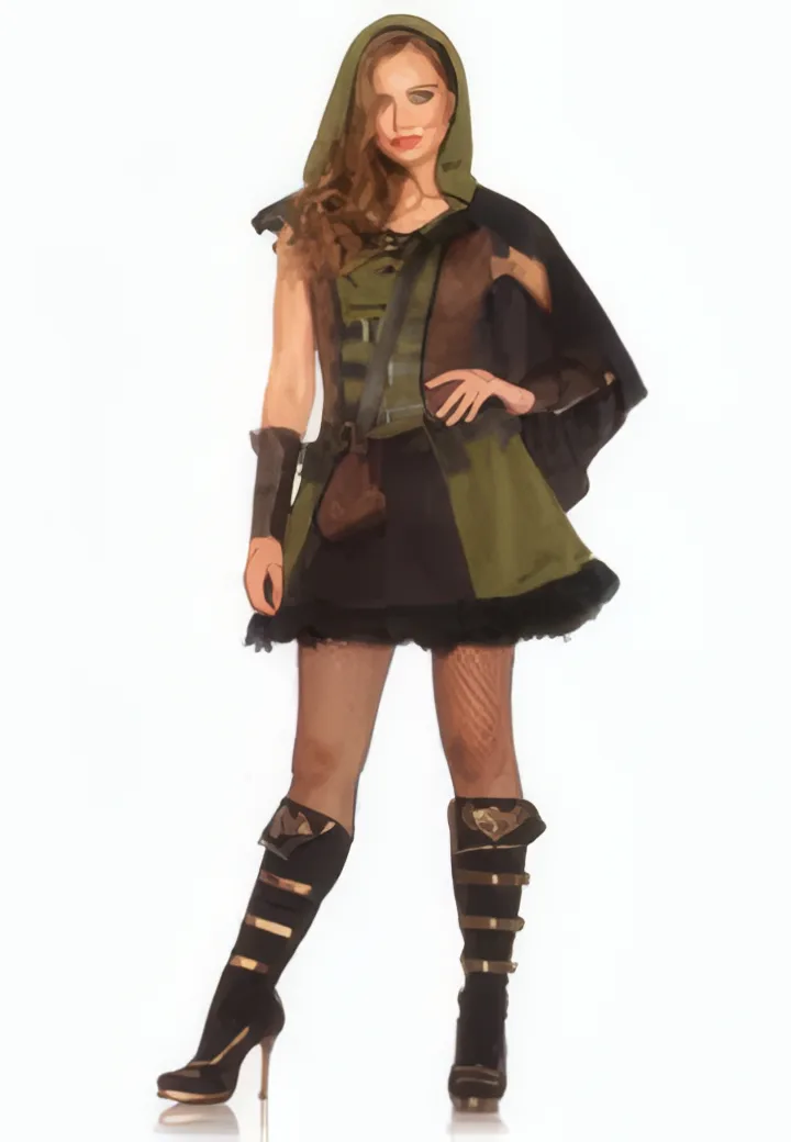 Disfraz de Robin Hood Premium