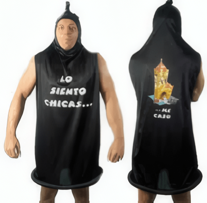 Disfraz del Cóndor Negro