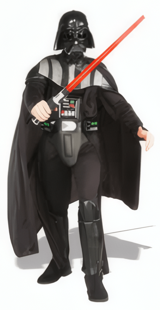Disfraz de Darth Vader