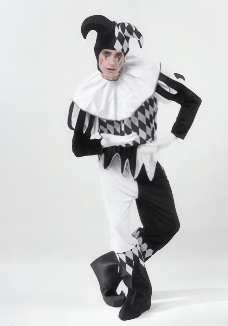 Disfraz de Arlequín