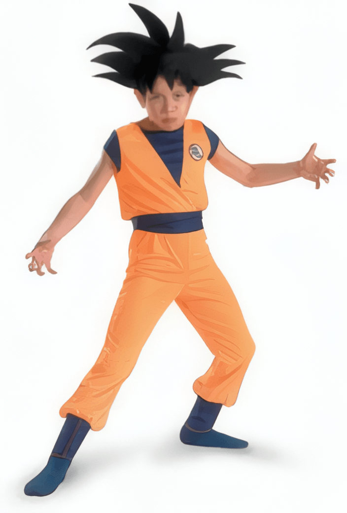 Disfraz de Goku (Dragon Ball Z)