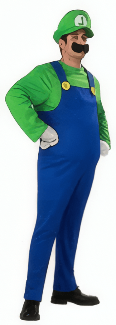 Disfraz de Luigi (Mario Bros.)