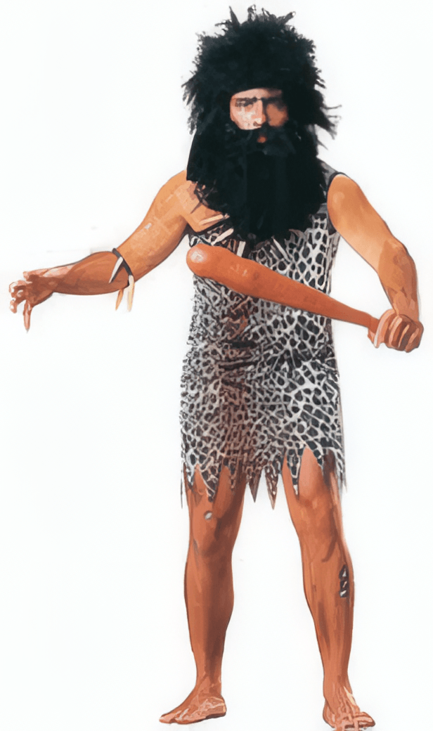 Disfraz de Cavernícola
