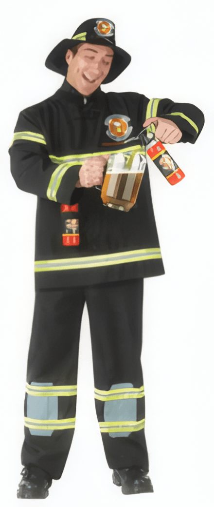 Disfraz de Bombero