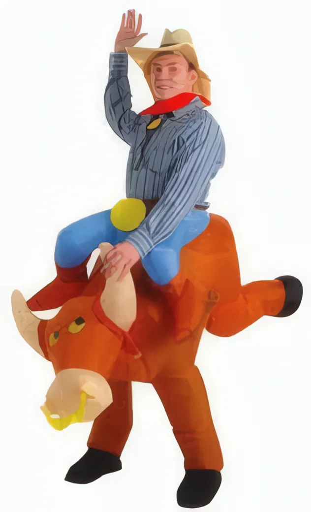 Disfraz Inflable de Toro