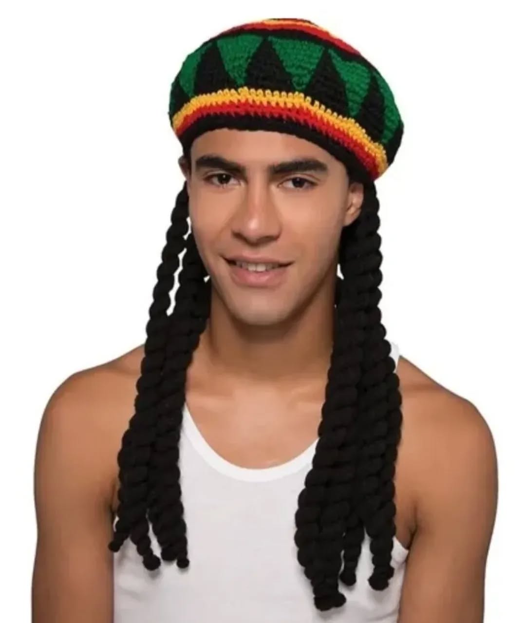 Disfraz de rastafari