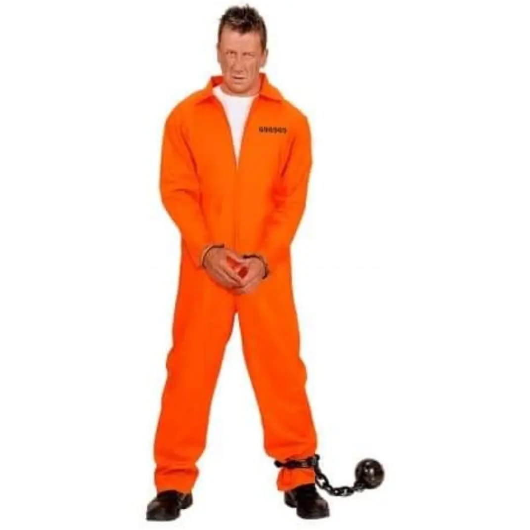 Disfraz de prisionero
