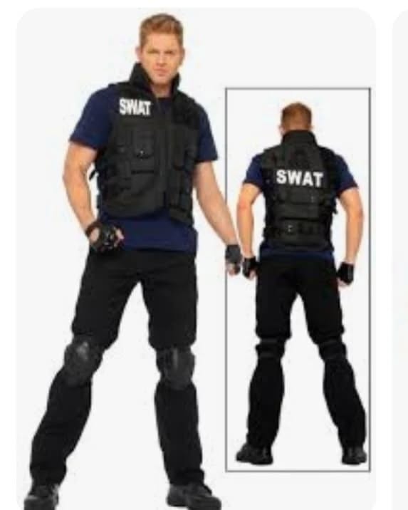 Disfraz de SWAT