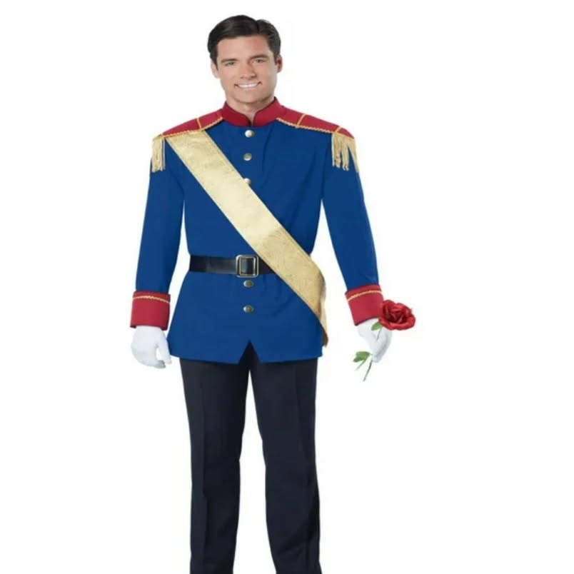 Disfraz de príncipe