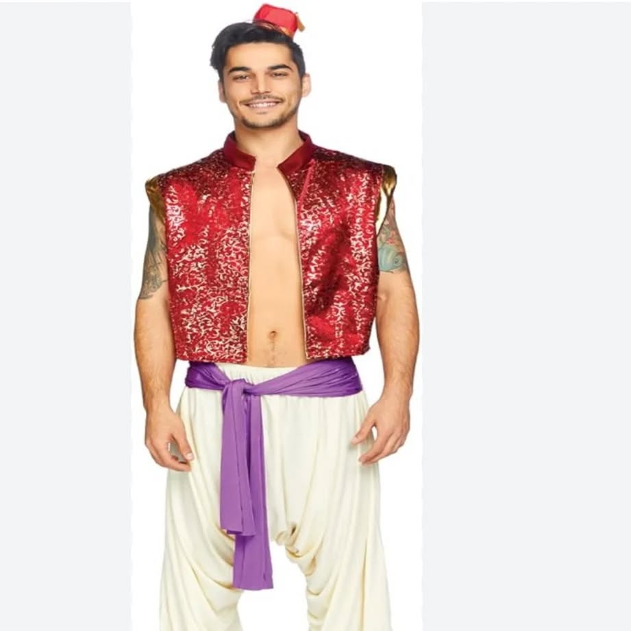 Disfraz de Aladino