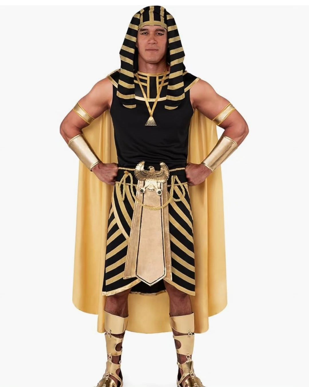 Disfraz de faraón