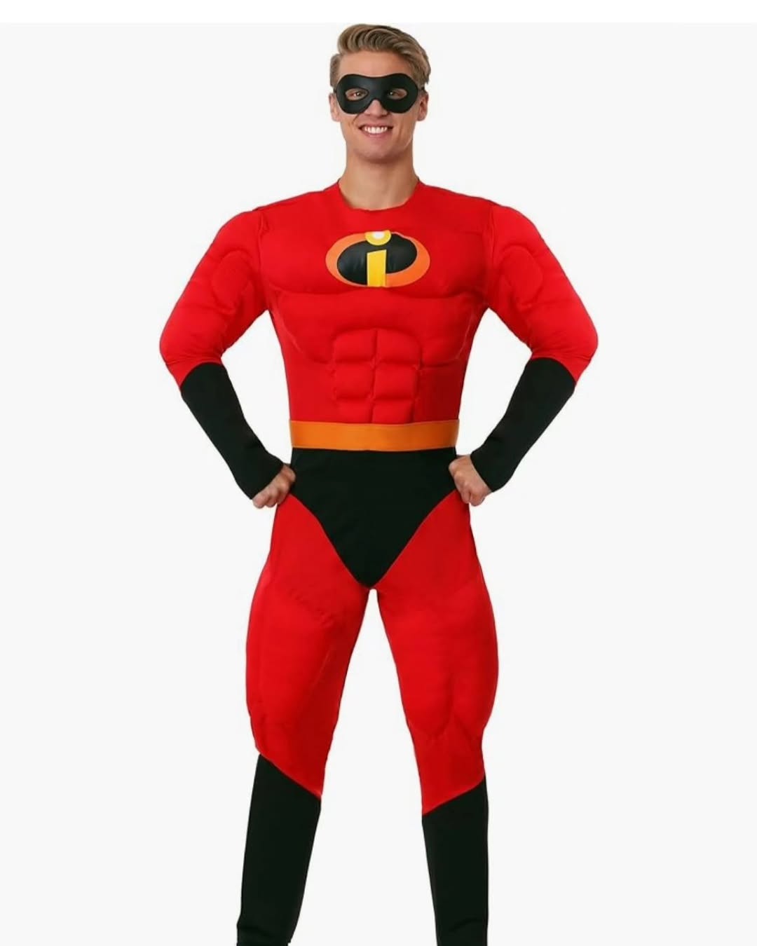 Disfraz de Mr. Increíble