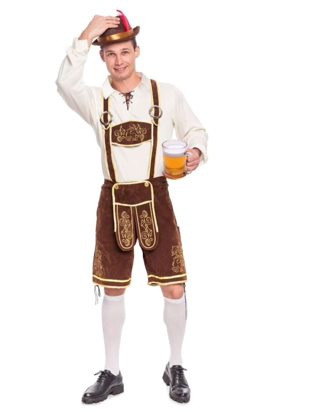 Disfraz de bávaro