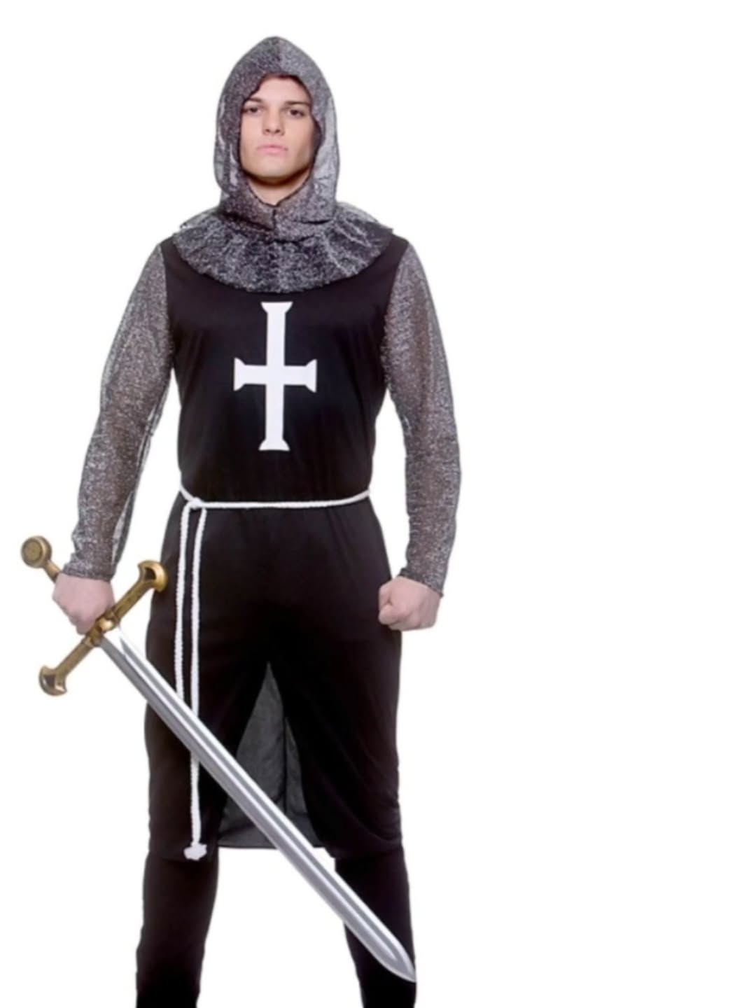 Disfraz de caballero templario