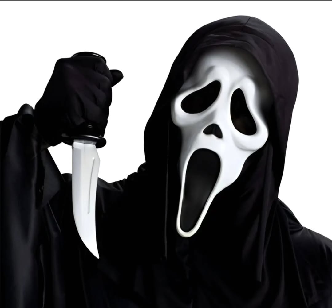 Disfraz de Ghostface