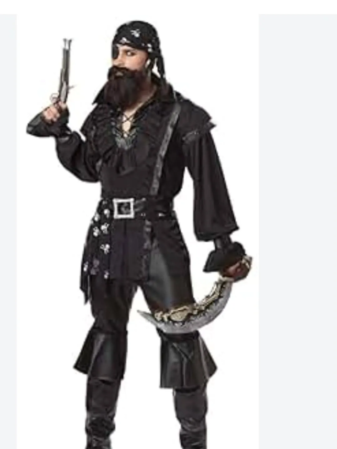 Disfraz de pirata