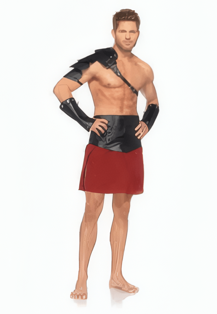 Disfraz de Gladiador