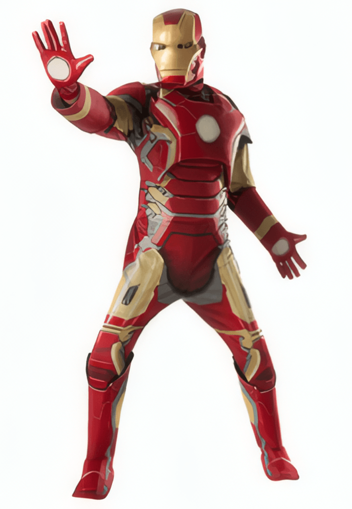 Disfraz de Iron Man (nueva versión)
