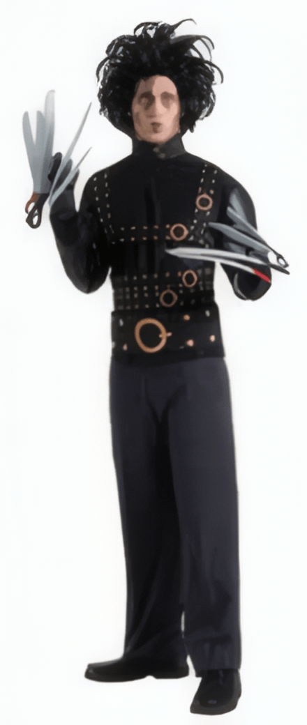 Disfraz del Joven Manos de Tijera